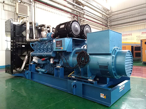 100KW濰柴柴油發(fā)電機(jī)組