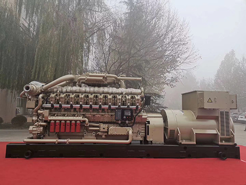 濟(jì)柴系列300-1500KW垃圾填埋沼氣發(fā)電機(jī)組